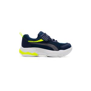 Tênis States Light Juvenil Menino Velcro St110m Marinho