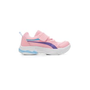 Tênis States Light Juvenil Menina Velcro St110f Rosa