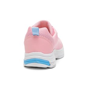 Tênis States Light Juvenil Menina Velcro St110f Rosa