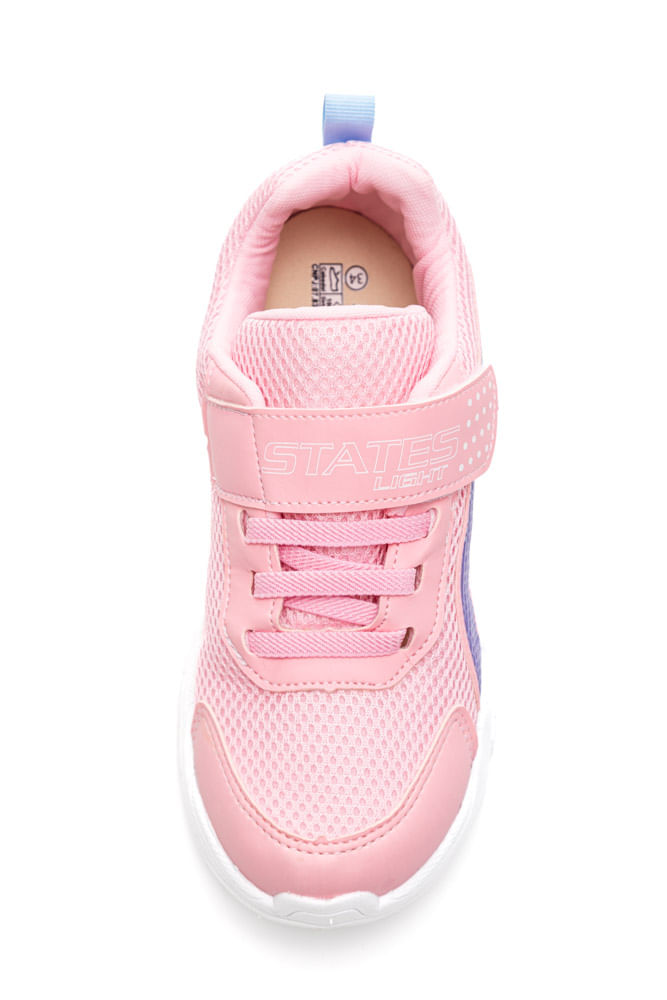 Tenis-Esportivo-Juvenil-Menina-States-Light-St-110f-Rosa-