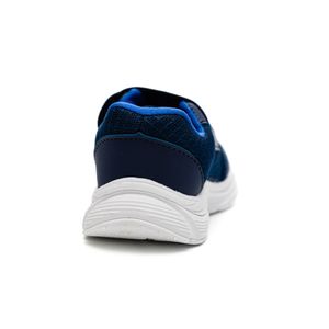 Tênis Botinho Infantil Menino Velcro Bt829m Marinho