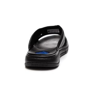 Chinelo Pegada Masculino Em Couro Dubai Amortech 134302-04 Preto