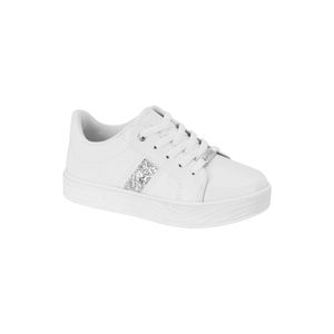 Tênis Molekinha Casual Infantil Menina  2520.1737 Branco