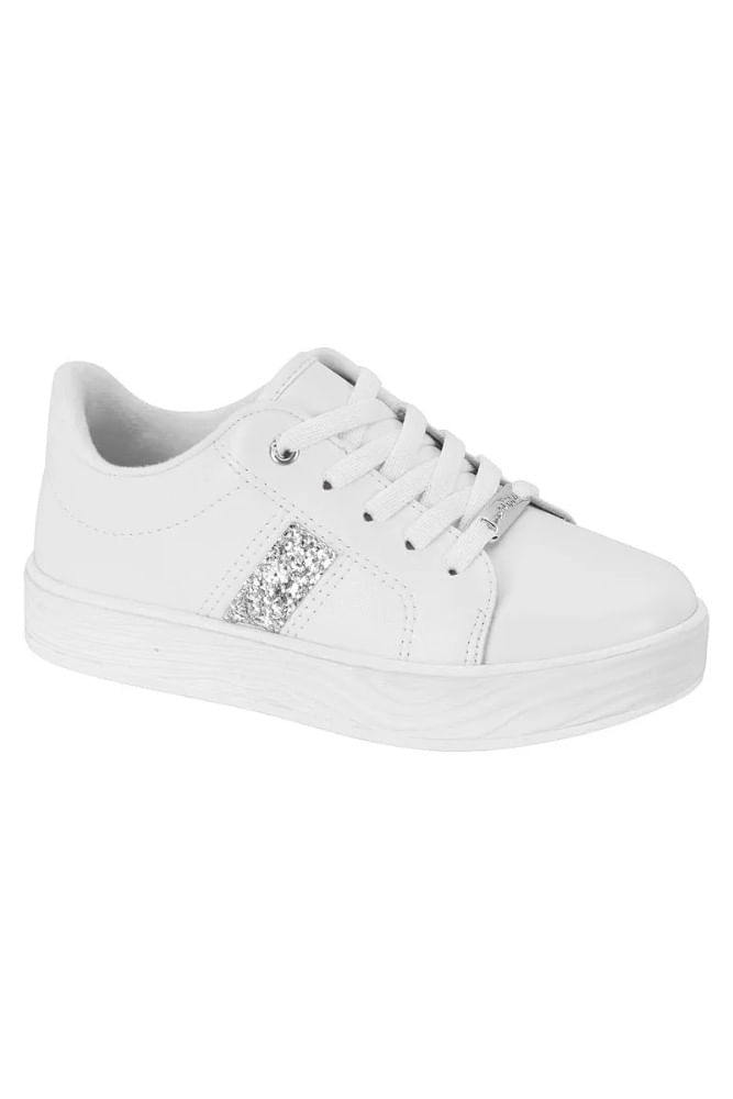 Criança Menina TÃªnis De CrianÃ§a Branco Tenis Branco Feminino