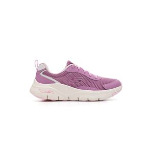 Tênis Skechers Arch Fit  Feminino 896327br-Lvmt Lilas