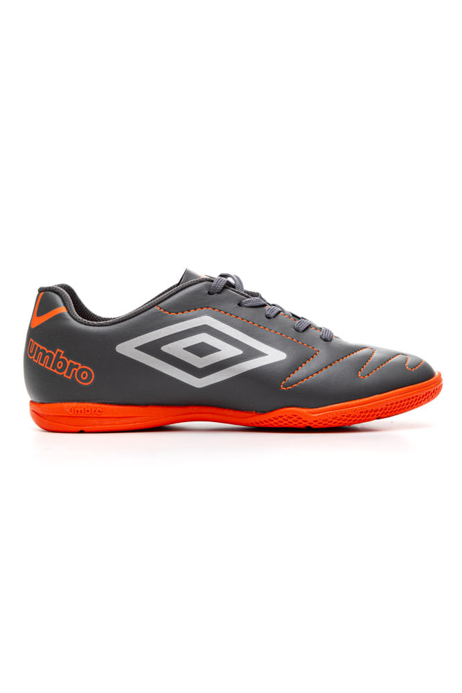 Chuteira-Futsal-Umbro-Class-2.2-Jr-Chumbo-