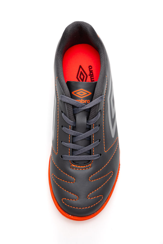 Chuteira-Futsal-Umbro-Class-2.2-Jr-Chumbo-
