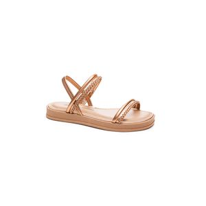 Sandália Dakota Flatform  Feminina Metalizada Y8441-03 Cobre
