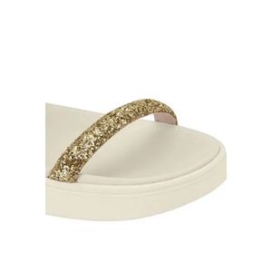 Chinelo Moleca Papete Feminino Slide 5507.100 Branco