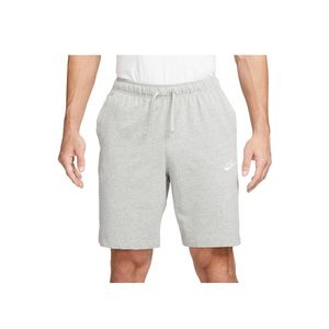 Bermuda Nike Jsy Club  Masculina Moletom Bv2772-063 Cinza