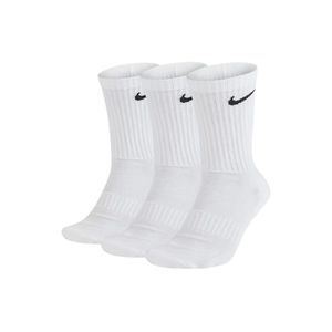 Meia Nike Everyday Cushioned (3 Pares) Unissex Sx7664-100 Branco