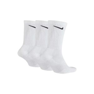 Meia Nike Everyday Cushioned (3 Pares) Unissex Sx7664-100 Branco