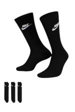 Meias-Nike-Sportswear-Everyday-Essential--3-Pares--Unissex-Dx5025-010-Preto