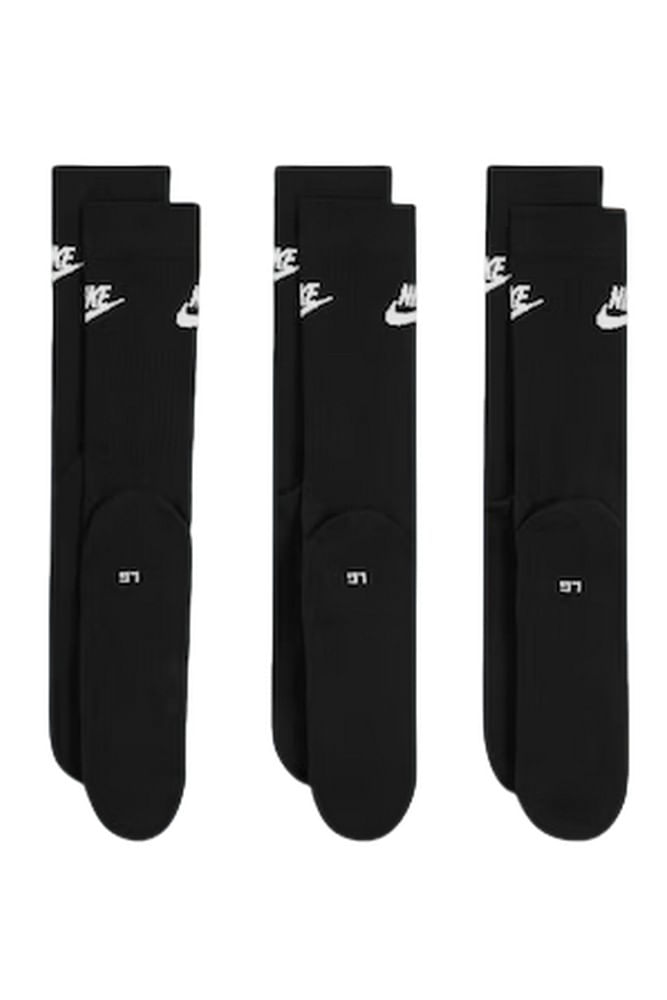 Meias-Nike-Sportswear-Everyday-Essential--3-Pares--Unissex-Dx5025-010-Preto