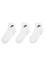 Meias-Pelo-Tornozelo-Nike-Everyday-Essential--3-Pares--Dx5074-101-Branco