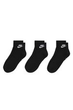 Meias-Pelo-Tornozelo-Nike-Everyday-Essential--3-Pares--Dx5074-010-Preto-