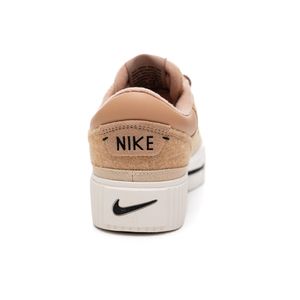 Tênis Nike Court Legacy Lift Feminino Fz2606-200 Marrom
