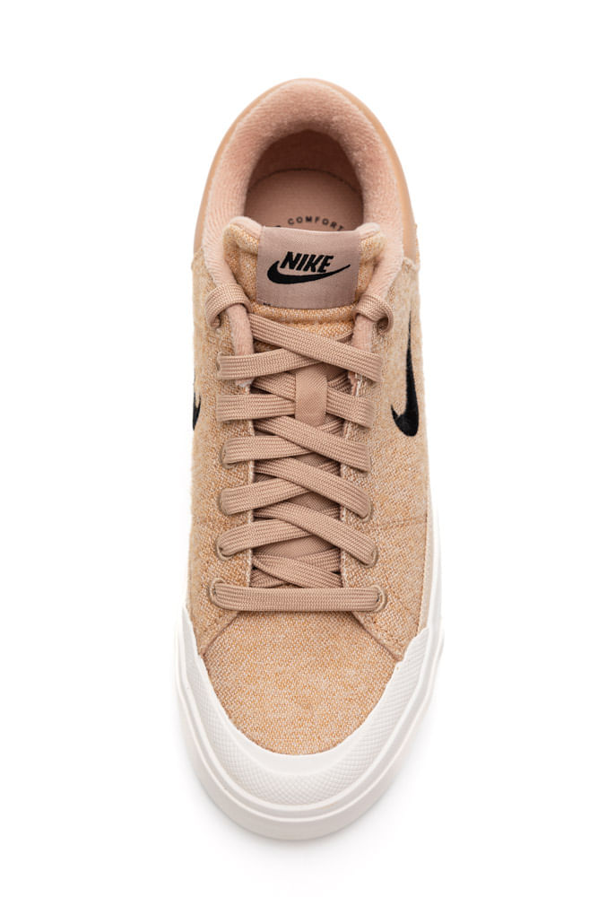 Tenis-Nikecourt-Legacy-Lift-Feminino-Fz2606-Marrom