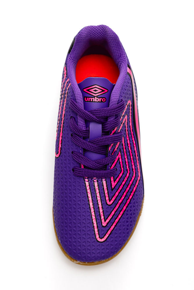 Chuteira-Umbro-Futsal-Chrome-Jr-Juvenil-Menino-U07fb00202-Roxo