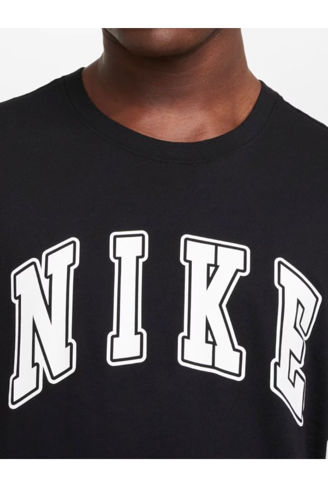 Camiseta-Nike-Sportswear-Club-Masculina-Casual-Fz7987-010-Preto