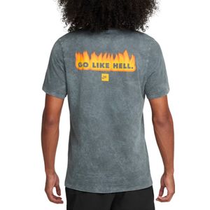 Camiseta Nike Sportswear Dna Masculina Corrida Hf6162-071 Cinza