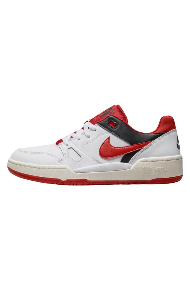 Tenis Nike Full Force Lo Casual Masculino Fb1362-102 Branco