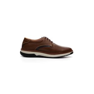 Sapato Ferracini Masculino Blaze Couro 4326i Caramelo