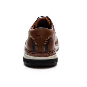 Sapato Ferracini Masculino Blaze Couro 4326i Caramelo