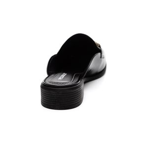 Sapato Piccadilly Maxi  Mule Feminino Silvia 662002 Preto