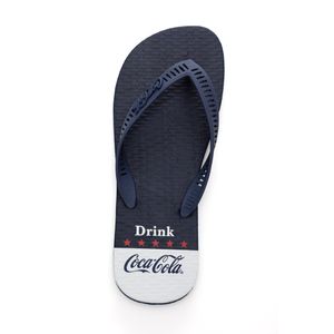 Chinelo Coca Cola Shoes Masculino Drink  Cc4435 Marinho