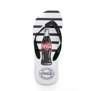 Chinelo Coca-Cola Delicious Refreshing Masculino Cc443 Preto