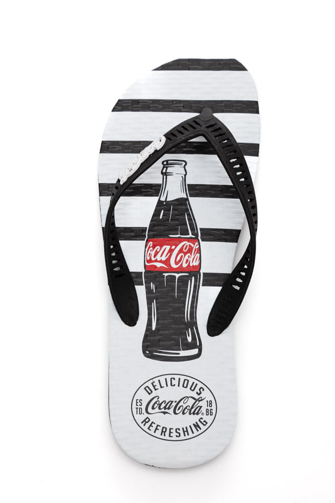 Chinelo-Coca-Cola-Cc4437-Preto