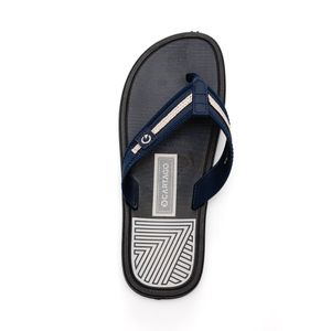 Chinelo Cartago Maiorca Masculino 11326-Bd169 Preto