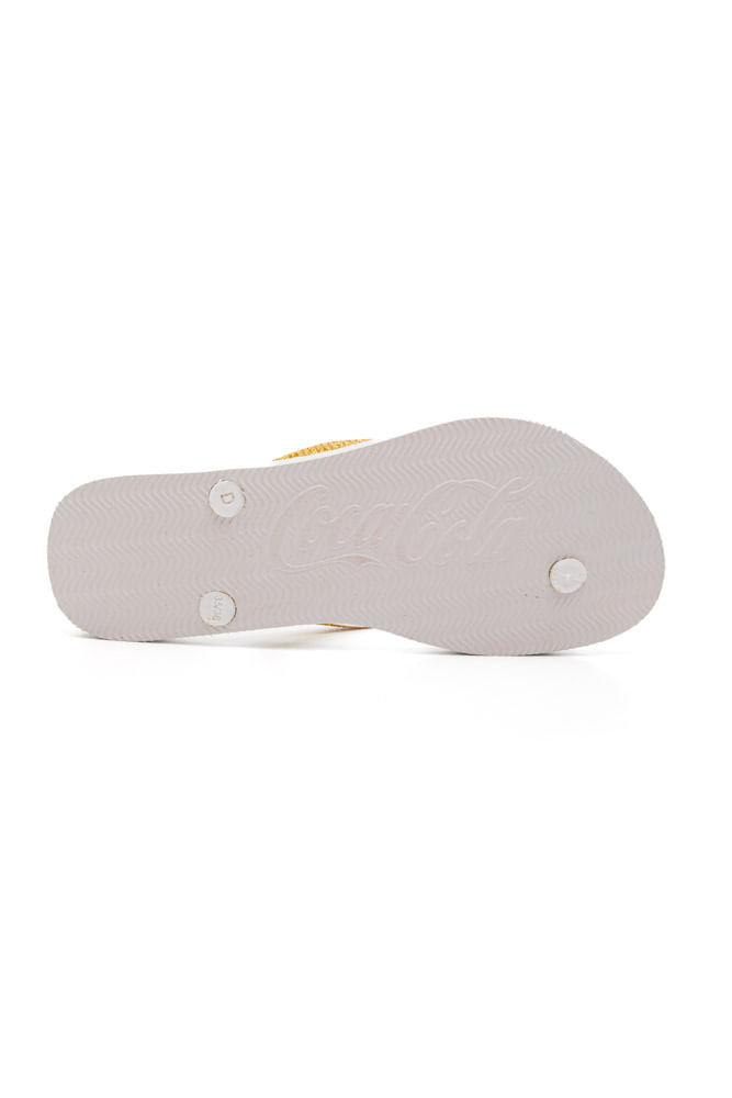 Chinelo-De-Dedo-Feminino-Coca-Cola-Cc4459-Ouro