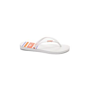 Chinelo Coca-Cola Feminino Listras Cc4468 Branco