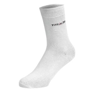 Meia Ferracini Social Masculina Cano Longo Ferr58g Branco