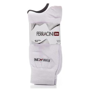Meia Ferracini Social Masculina Cano Longo Ferr58g Branco