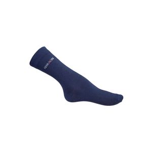 Meia Ferracini Cano Médio Masculina Algodão Ferr58u Marinho
