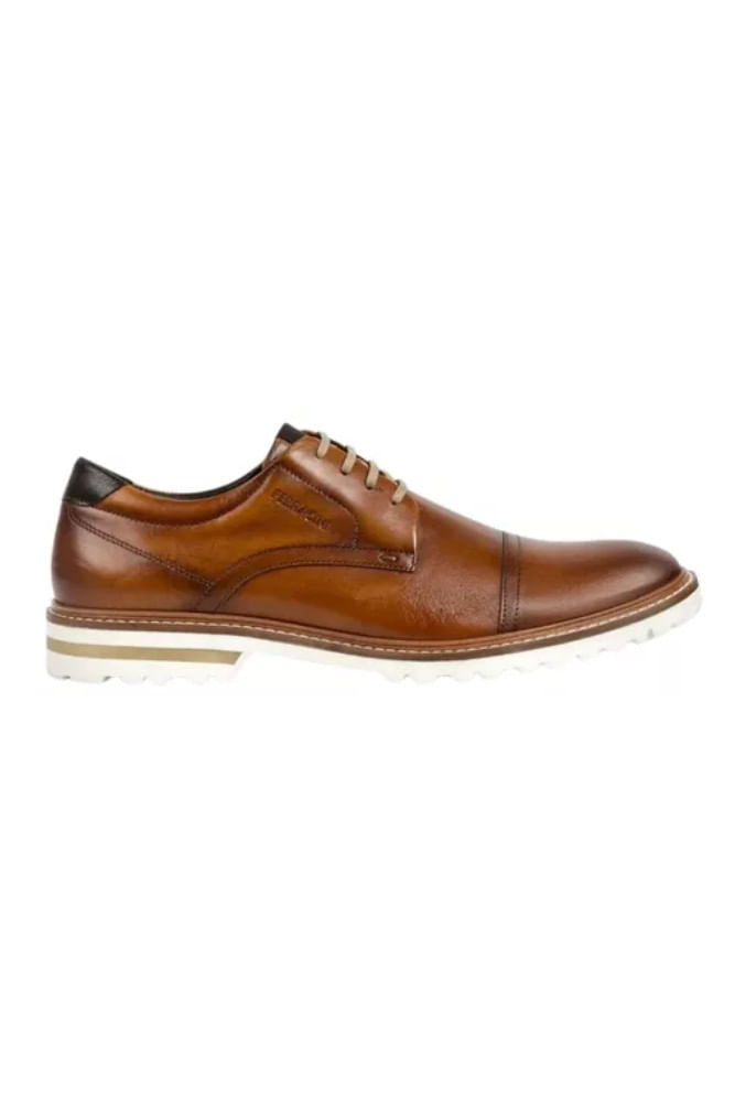 Sapato-Ferracini-Social-Masculino-3406l-Marrom