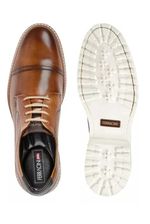 Sapato-Ferracini-Social-Masculino-3406l-Marrom