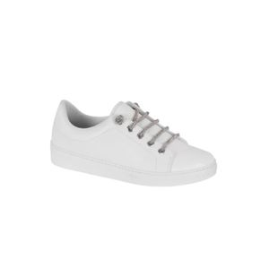 Tênis Vizzano Casual Feminino Strass 1214.1054 Branco