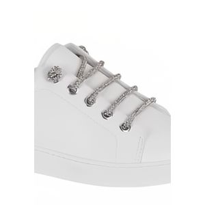 Tênis Vizzano Casual Feminino Strass 1214.1054 Branco