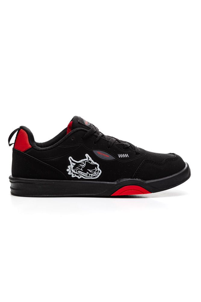 Red Nose Netshoes Skate Tenis Tenis Ride Skateboard Branco Tenis