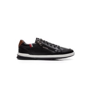 Sapatênis San Flex Casual Masculino Zíper 6503 Preto