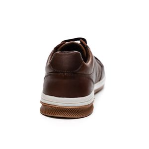 Sapatênis San Flex Casual Masculino  6505 Marrom