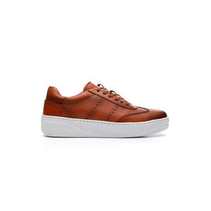 Tênis San Flex Casual Masculino 5013 Caramelo