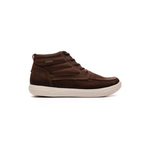 Sapatênis Pegada Casual Masculino Couro 110408-05 Marrom