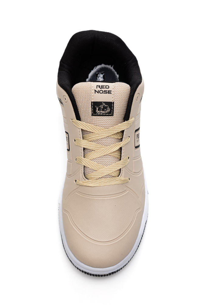 Tenis-Red-Nose-Casual-Masculino-Rnvm102-Bege