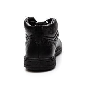 Sapatênis Pegada Casual Masculino Couro 111503-07 Preto