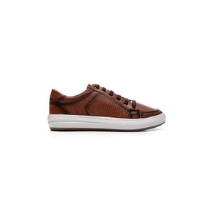 Sapatênis San Flex Casual Masculino 6237 Caramelo
